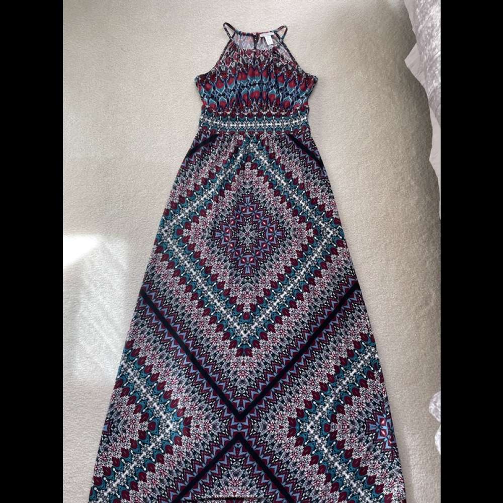Women maxi dress size 6